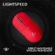 Εικόνα της Ποντίκι Logitech G Pro X Superlight 2 SE Wireless Red 910-007551