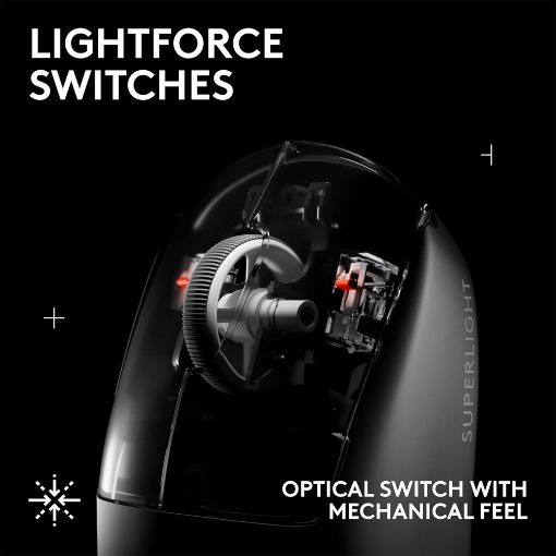 Εικόνα της Ποντίκι Logitech G Pro X Superlight 2 SE Wireless Red 910-007551