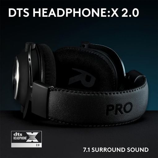 Εικόνα της Headset Logitech G Pro X SE Black 981-001470