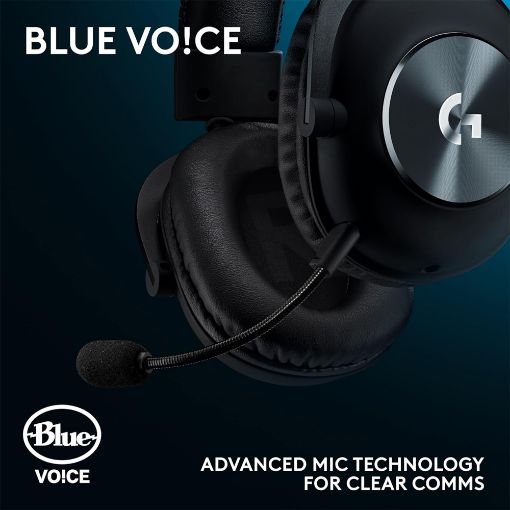 Εικόνα της Headset Logitech G Pro X SE Black 981-001470