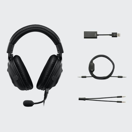 Εικόνα της Headset Logitech G Pro X SE Black 981-001470