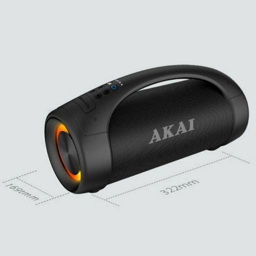 Εικόνα της Ηχείο Akai ABTS-55 Bluetooth IPX5 50W Black
