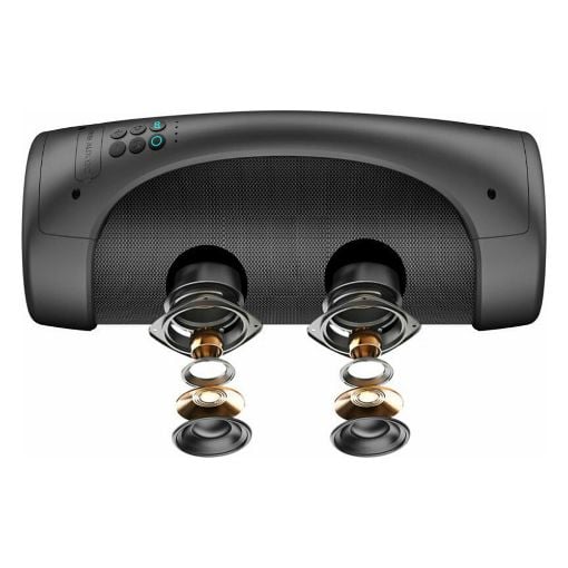Εικόνα της Ηχείο Akai ABTS-55 Bluetooth IPX5 50W Black