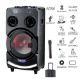 Εικόνα της Party Speaker Akai ABTS-112 Karaoke Bluetooth 60W Black