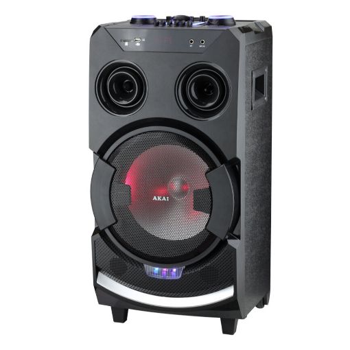 Εικόνα της Party Speaker Akai ABTS-112 Karaoke Bluetooth 60W Black