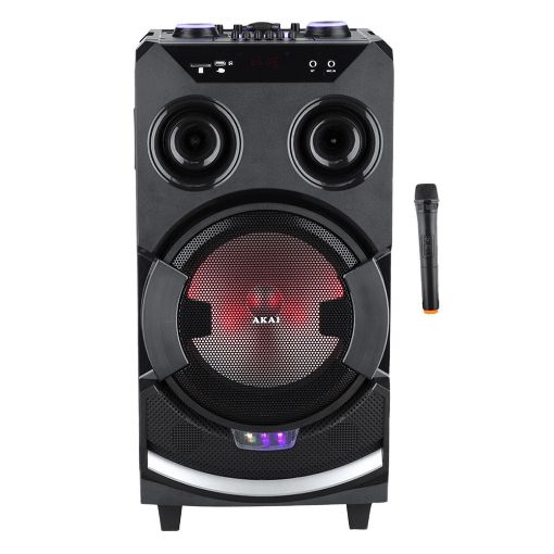 Εικόνα της Party Speaker Akai ABTS-112 Karaoke Bluetooth 60W Black