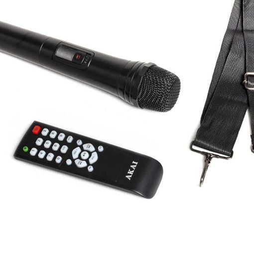 Εικόνα της Ηχείο Akai SS022A-X6 Karaoke Bluetooth 30W Black