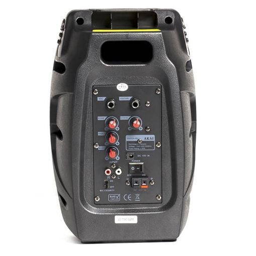Εικόνα της Ηχείο Akai SS022A-X6 Karaoke Bluetooth 30W Black