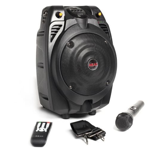 Εικόνα της Ηχείο Akai SS022A-X6 Karaoke Bluetooth 30W Black