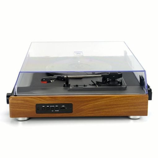 Εικόνα της Πικάπ Akai ATT-240SP Bluetooth με Ηχεία Hi-Fi 20W