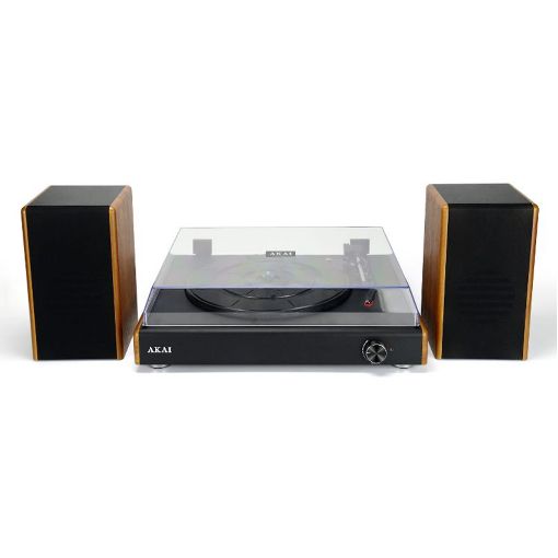 Εικόνα της Πικάπ Akai ATT-240SP Bluetooth με Ηχεία Hi-Fi 20W