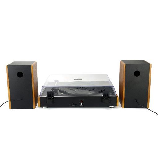 Εικόνα της Πικάπ Akai ATT-240SP Bluetooth με Ηχεία Hi-Fi 20W