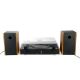 Εικόνα της Πικάπ Akai ATT-240SP Bluetooth με Ηχεία Hi-Fi 20W