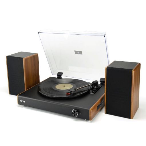 Εικόνα της Πικάπ Akai ATT-240SP Bluetooth με Ηχεία Hi-Fi 20W