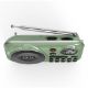 Εικόνα της Φορητό Ραδιόφωνο Akai APR-500 Bluetooth 2.5W Green