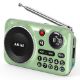 Εικόνα της Φορητό Ραδιόφωνο Akai APR-500 Bluetooth 2.5W Green