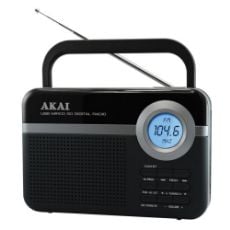 Εικόνα της Ψηφιακό Ραδιόφωνο Akai PR006A-471U 2.5W Black