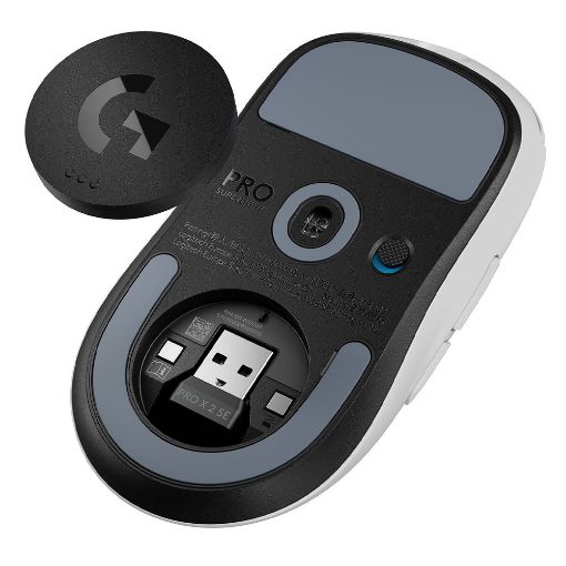 Εικόνα της Ποντίκι Logitech G Pro X Superlight 2 SE Wireless White 910-007555
