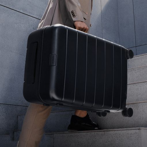 Εικόνα της Βαλίτσα Xiaomi Luggage Classic Pro 24" 66.5x43.3x27.5cm 65lt Black BHR8607GL