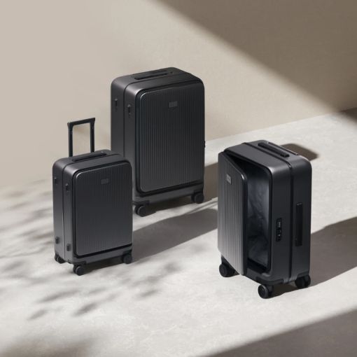 Εικόνα της Βαλίτσα Καμπίνας Xiaomi Front Opening Luggage 20" 56.5x36.6x24.2cm 38.5lt Grey BHR8768GL