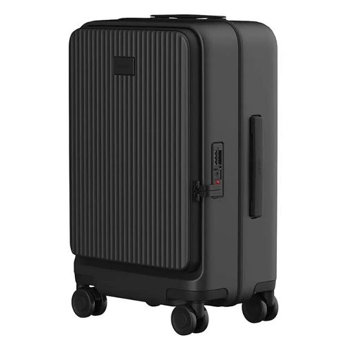 Εικόνα της Βαλίτσα Καμπίνας Xiaomi Front Opening Luggage 20" 56.5x36.6x24.2cm 38.5lt Grey BHR8768GL