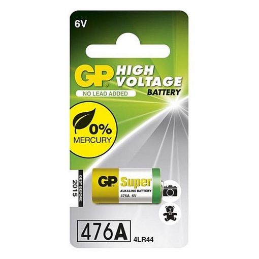Εικόνα της Αλκαλική Μπαταρία GP Batteries High Voltage 4LR44 6V 16243