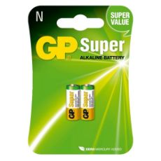Εικόνα της Αλκαλικές Μπαταρίες N GP Batteries Super 1.5V 2τμχ 19069