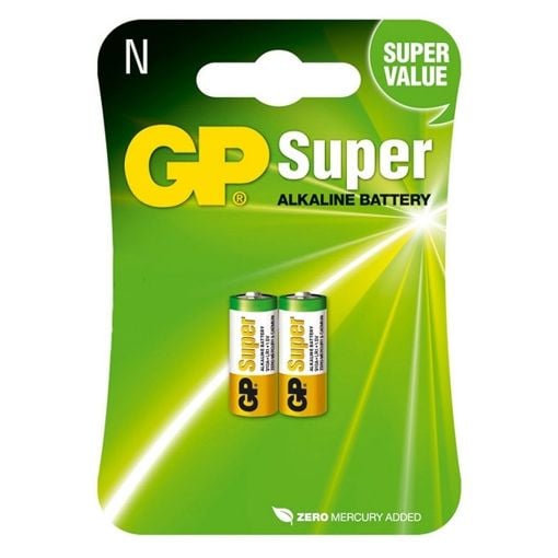 Εικόνα της Αλκαλικές Μπαταρίες N GP Batteries Super 1.5V 2τμχ 19069