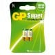 Εικόνα της Αλκαλικές Μπαταρίες N GP Batteries Super 1.5V 2τμχ 19069