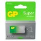 Εικόνα της Αλκαλική Μπαταρία 9V GP Batteries Super 20309
