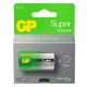 Εικόνα της Αλκαλικές Μπαταρίες D GP Batteries Super 1.5V 2τμχ 20308