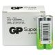 Εικόνα της Αλκαλικές Μπαταρίες AAA GP Batteries Super 1.5V 10τμχ 20475