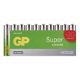 Εικόνα της Αλκαλικές Μπαταρίες AAA GP Batteries Super 1.5V 20τμχ 20475