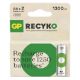 Εικόνα της Επαναφορτιζόμενες Μπαταρίες GP Batteries Recyko AA Ni-MH 1300mAh 1.2V 2τμχ 20984