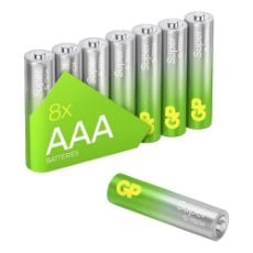 Εικόνα της Αλκαλικές Μπαταρίες AAA GP Batteries Super 1.5V 8τμχ 21461