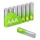 Εικόνα της Αλκαλικές Μπαταρίες AAA GP Batteries Super 1.5V 8τμχ 21461