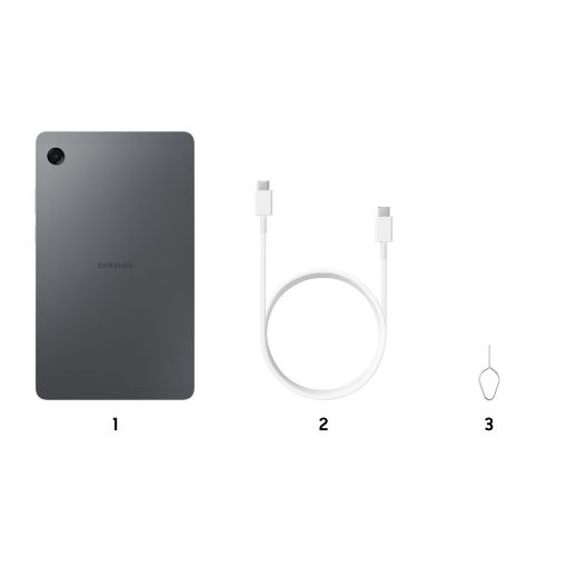 Εικόνα της Samsung Galaxy Tab A11 8.7" 4G 4GB 64GB Gray SM-X135FZAAEUE