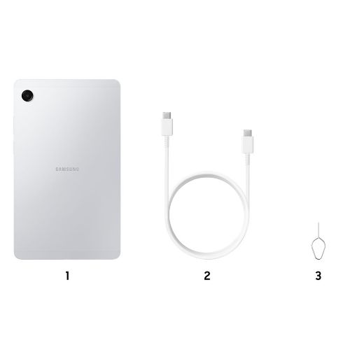 Εικόνα της Samsung Galaxy Tab A11 8.7" 4G 4GB 64GB Silver SM-X135FZSAEUE