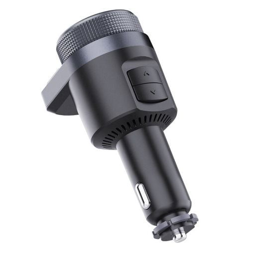 Εικόνα της FM Transmitter & Φορτιστής Αυτοκινήτου Akai FMT-80BT Bluetooth 38W Black