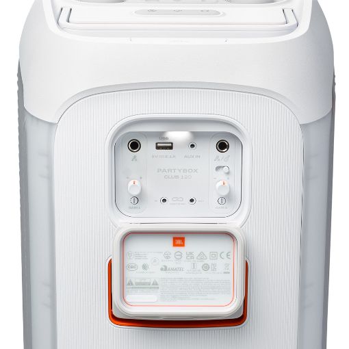 Εικόνα της JBL Partybox Club 120 Portable Bluetooth Light Effect Sensation White JBLPBCLUB120SWEP