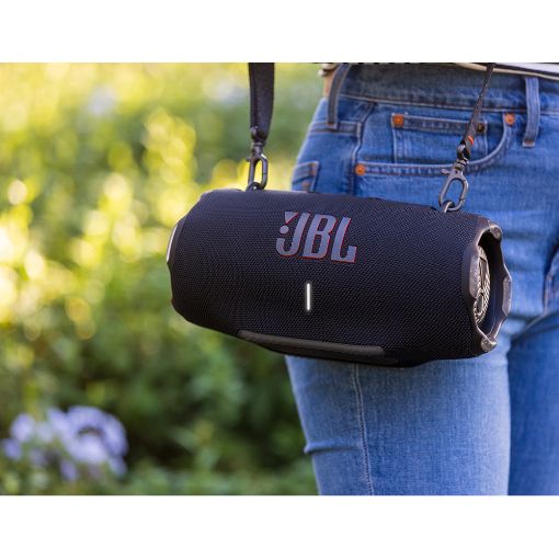 Εικόνα της Ηχείο JBL Xtreme 4 Waterproof Power Bank Bluetooth Black (No Power Supply) JBLXTREME4BLKEUNA