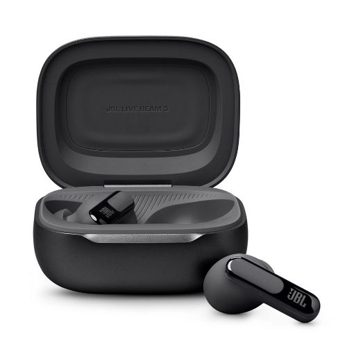 Εικόνα της True Wireless Earbuds JBL Live Beam 3 Bluetooth Black JBLLIVEBEAM3BLK