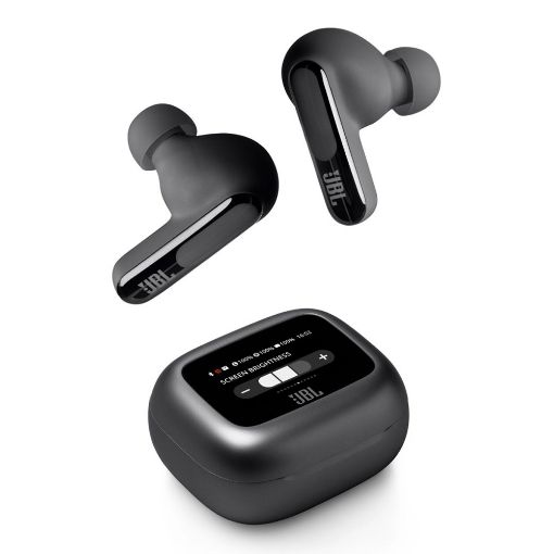 Εικόνα της True Wireless Earbuds JBL Live Beam 3 Bluetooth Black JBLLIVEBEAM3BLK