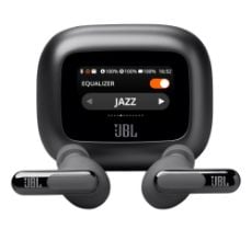 Εικόνα της True Wireless Earbuds JBL Live Beam 3 Bluetooth Black JBLLIVEBEAM3BLK