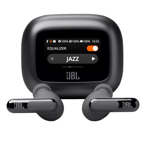 Εικόνα της True Wireless Earbuds JBL Live Beam 3 Bluetooth Black JBLLIVEBEAM3BLK