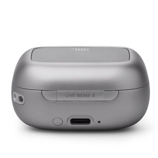 Εικόνα της True Wireless Earbuds JBL Live Beam 3 Bluetooth Silver JBLLIVEBEAM3SIL