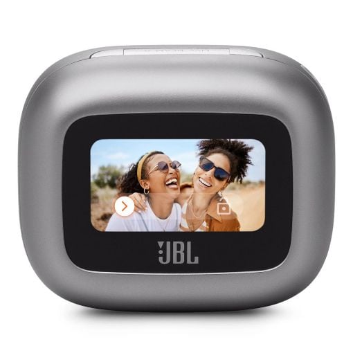 Εικόνα της True Wireless Earbuds JBL Live Beam 3 Bluetooth Silver JBLLIVEBEAM3SIL