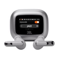 Εικόνα της True Wireless Earbuds JBL Live Beam 3 Bluetooth Silver JBLLIVEBEAM3SIL