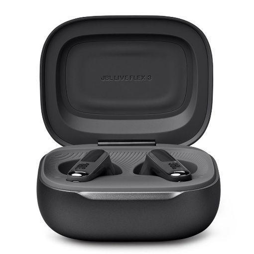Εικόνα της True Wireless Earbuds JBL Live Flex 3 Bluetooth Black JBLLIVEFLEX3BLK