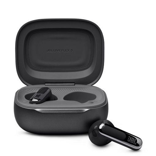 Εικόνα της True Wireless Earbuds JBL Live Flex 3 Bluetooth Black JBLLIVEFLEX3BLK